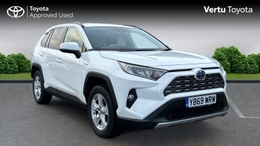 Toyota RAV4 2.5 VVT-i Hybrid Icon 5dr CVT 2WD Hybrid Estate